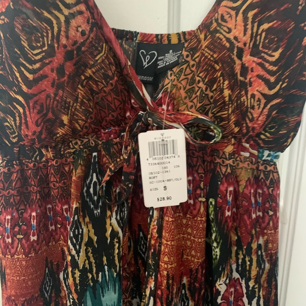 Patterned maxi dress - Picture 3 of 3